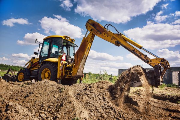 Backhoe Digging Service in Pickerington