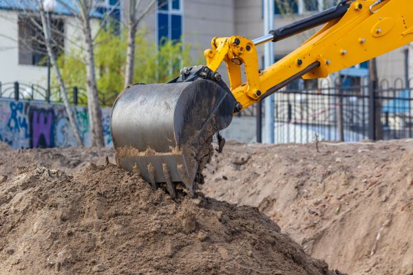 Backhoe Excavation Service in Pickerington