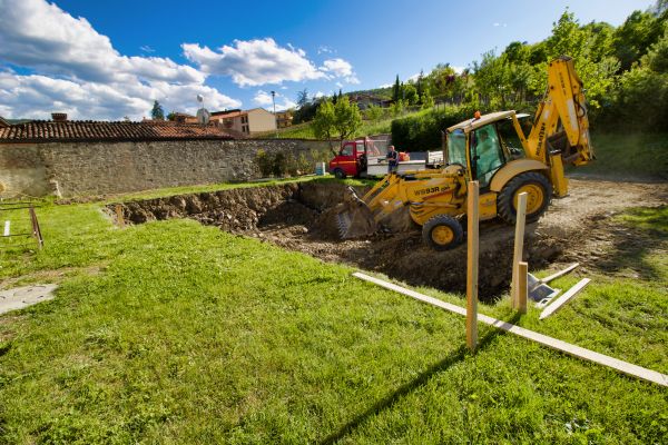 Basement Excavation in Pickerington