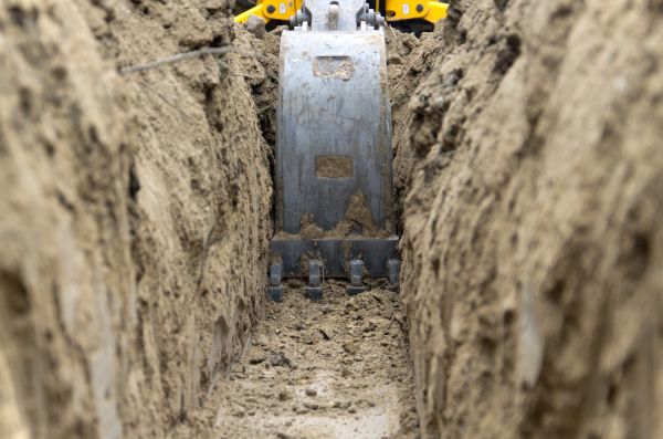 Ditch Digging Service in Pickerington
