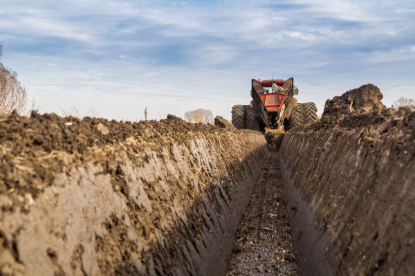 Drainage Grading Service in Pickerington