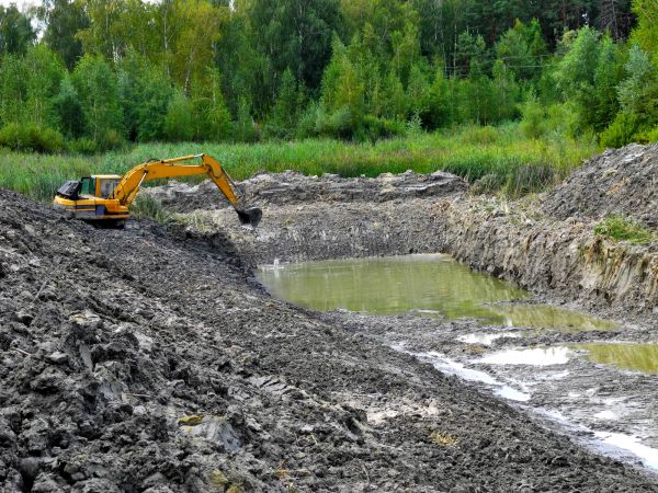 Cost of Fish Pond Digging in Pickerington