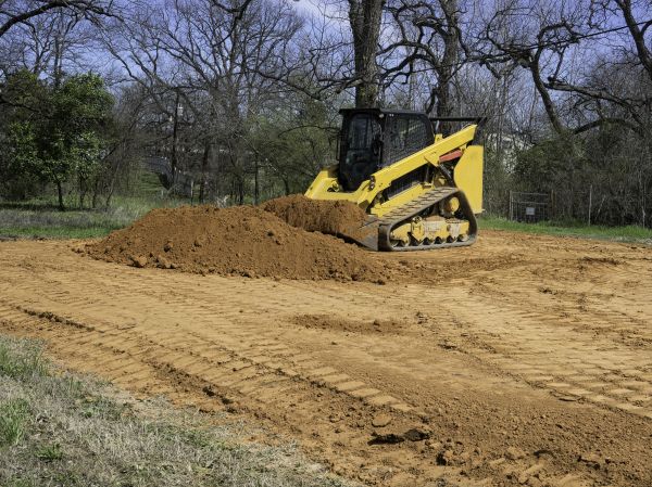 Lot Grading Service in Pickerington