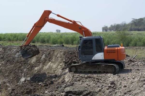 Cost of Pond Digging Service in Pickerington