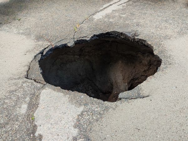 Cost of Sinkhole Repair in Pickerington