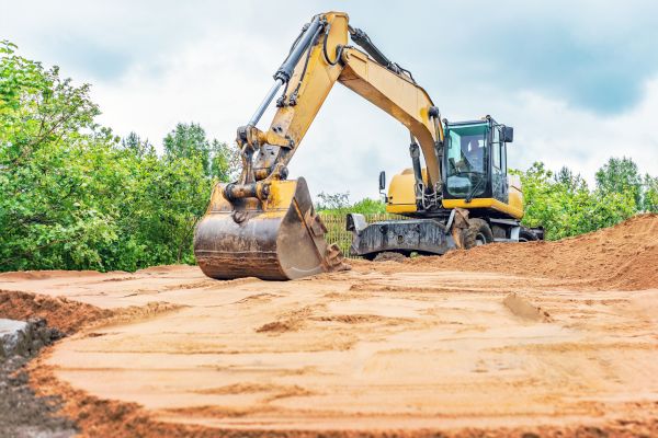 Cost of Grading Excavation in Pickerington