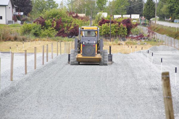 Gravel Driveway Leveling in Pickerington
