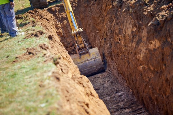 Cost of Trench Digging in Pickerington