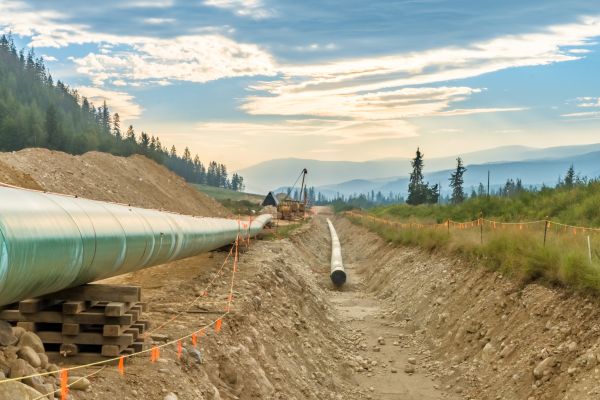 Cost of Pipeline Excavation in Pickerington