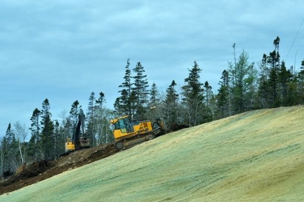 Cost of Hill Excavation in Pickerington