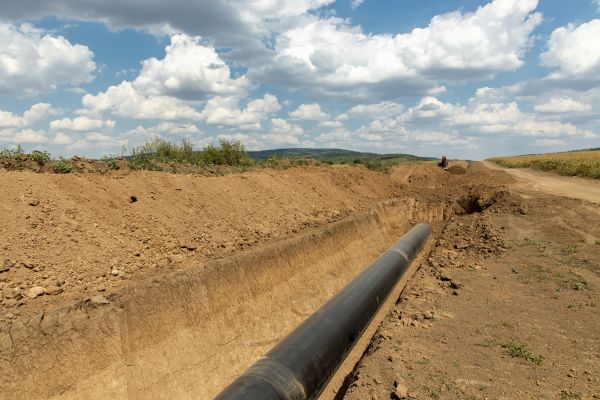 Cost of Gas Line Trenching in Pickerington