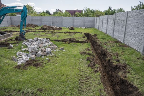Cost of Yard Trenching in Pickerington