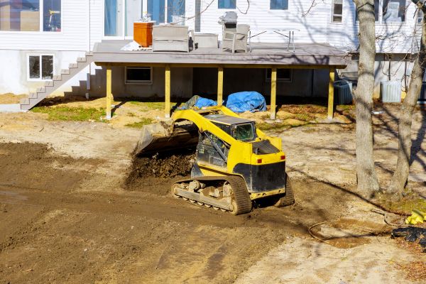 Backyard Grading Service in Pickerington
