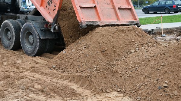 Dirt Relocation in Pickerington
