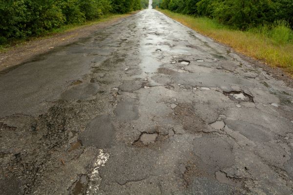 Driveway Erosion Repair in Pickerington