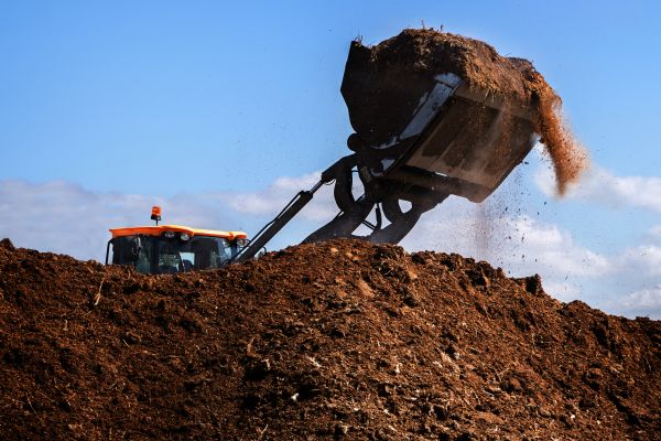 Dirt Spreading in Pickerington