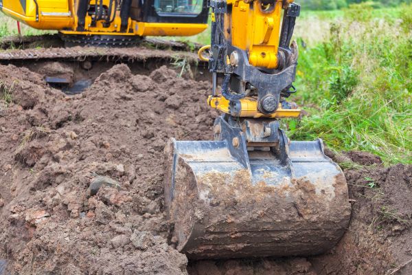 Cost of Swale Grading in Pickerington