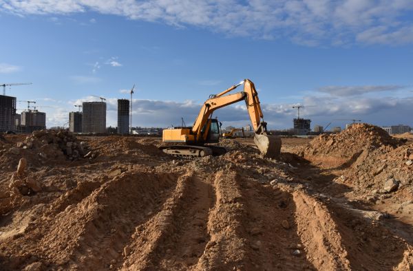 Drainage Trench Excavation in Pickerington