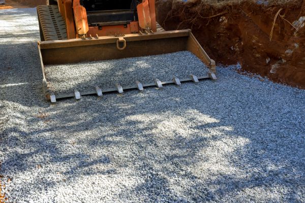 Gravel Driveway Rut Repair in Pickerington