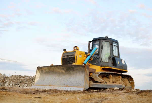 Bulldozer Land Excavation in Pickerington