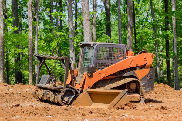 Bulldozer Land Leveling in Pickerington