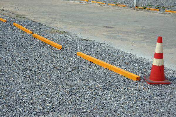 Parking Lot Gravel Repair in Pickerington