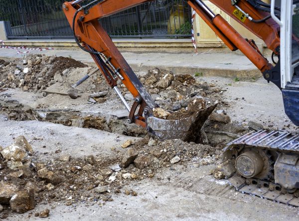 Cost of Gas Line Excavation in Pickerington