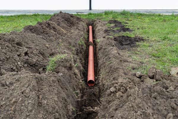 Gutter Trenching in Pickerington