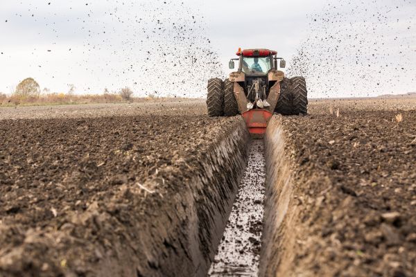Cost of Drainage Digging in Pickerington