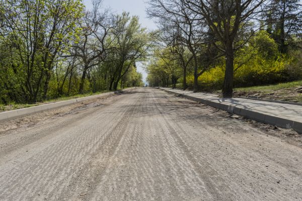 Unpaved Road Repair in Pickerington