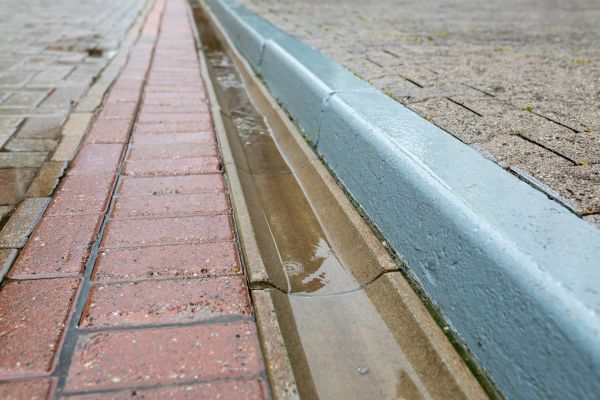 Water Runoff Redirection in Pickerington