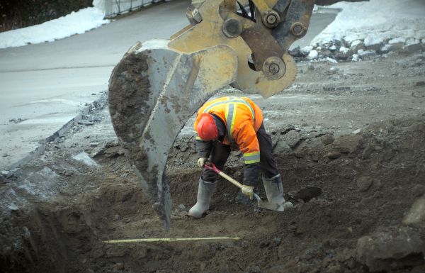 Cost of Drain Excavation in Pickerington