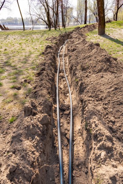 Cost of Irrigation Trenching in Pickerington