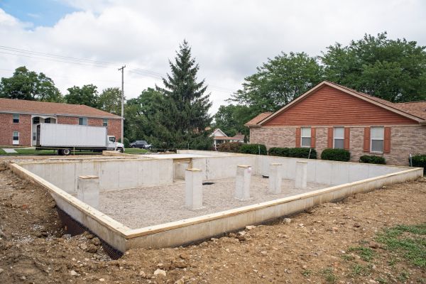 Crawl Space Trenching in Pickerington
