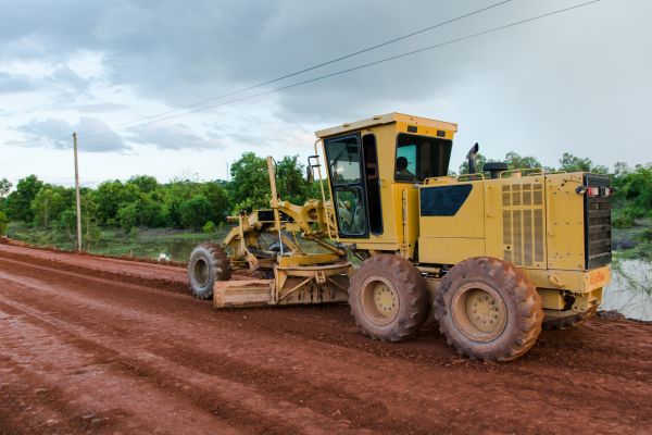 Road Base Grading in Pickerington