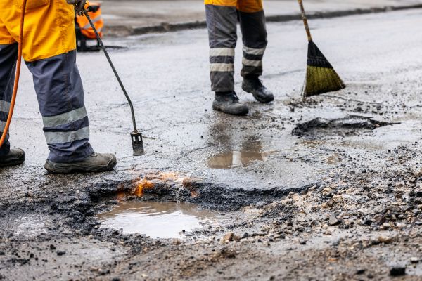 Cost of Gravel Pothole Repair in Pickerington