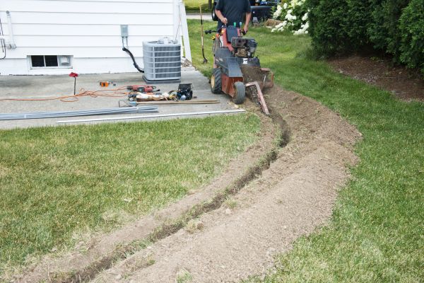 Electrical Trenching Service in Pickerington