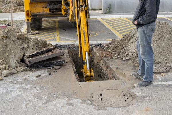 Cost of Utility Line Excavation in Pickerington