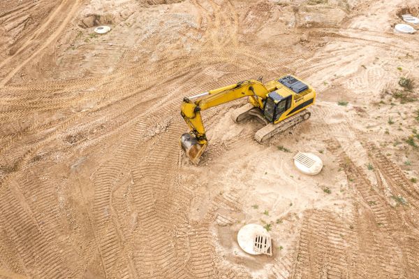 Commercial Site Preparation in Pickerington