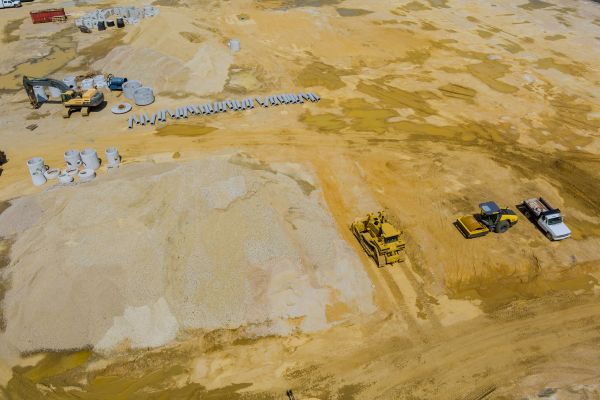 Commercial Land Preparation in Pickerington