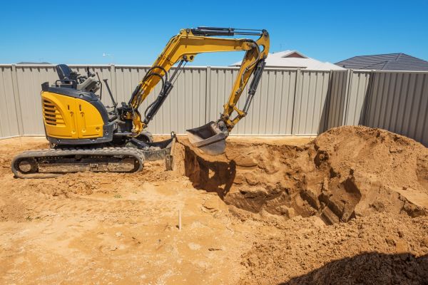 Cost of Swimming Pool Excavation in Pickerington