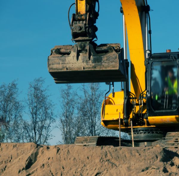 Cost of Ditch Grading in Pickerington