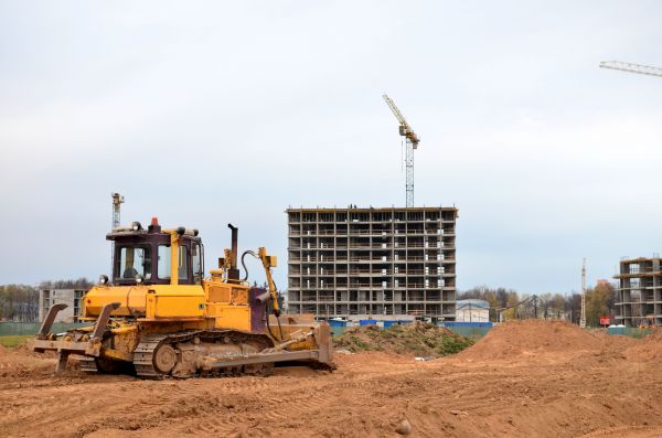 Cost of Construction Site Grading in Pickerington
