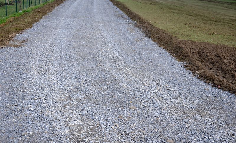 Driveway Gravel Grading