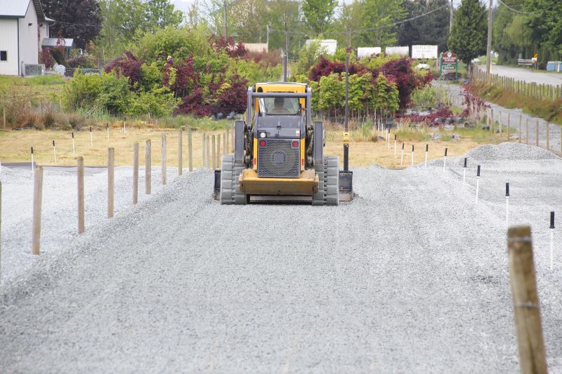 Driveway Site Preparation