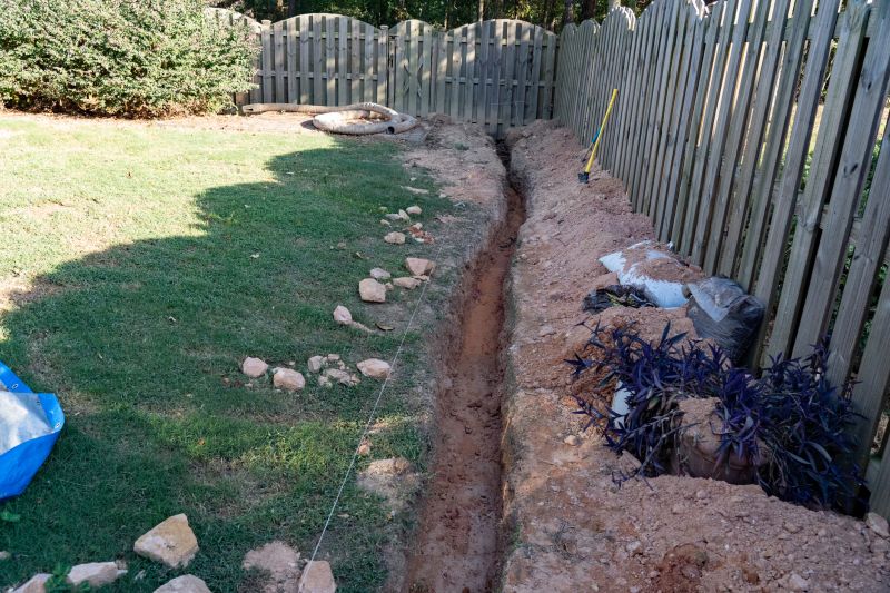 Electrical Line Trenching