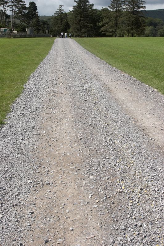 Driveway Gravel Installation detail